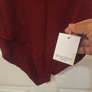 Mangoror Collection Red Jumpsuit